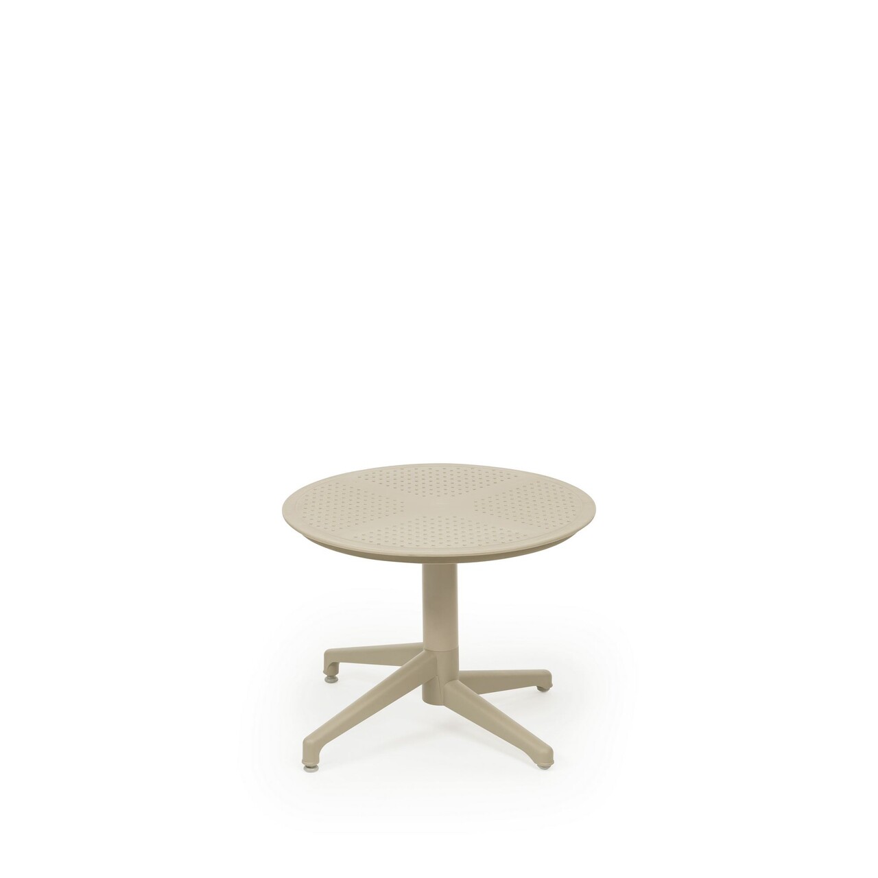 Masuta de cafea, Hanah Home, Moon, 60x47x60 cm, Bej - imagine 3